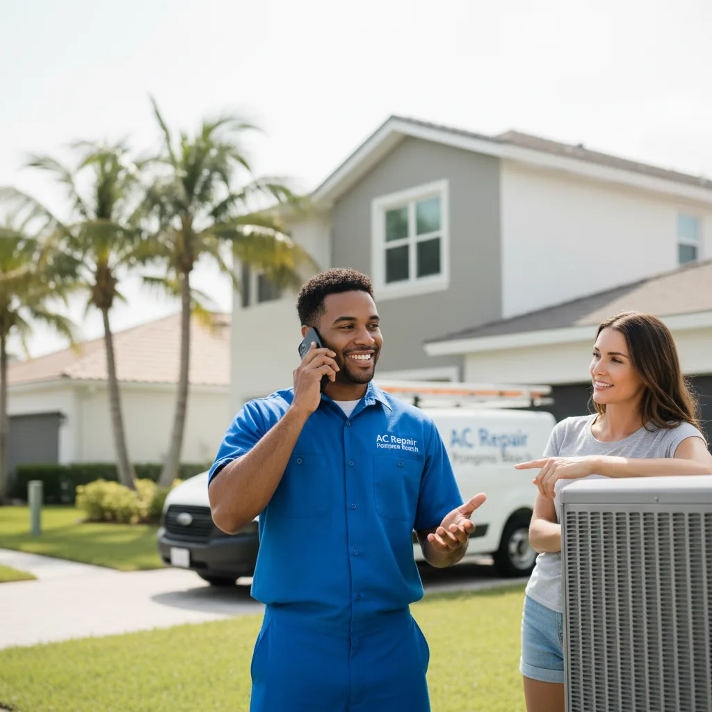 AC Repair Pompano Beach customer support in Heber Springs