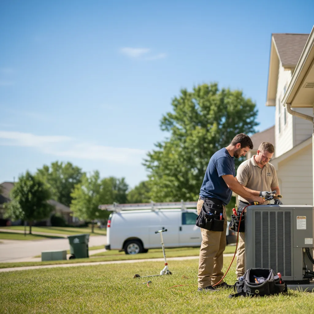 AC Repair in Heber Springs